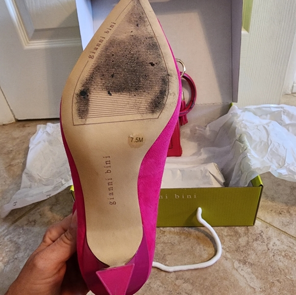 Barbie pink heels - Picture 7 of 10